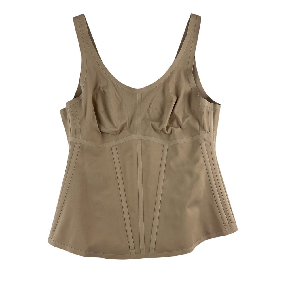 Honeylove Sculpting Shapewear Tank Top in Tan